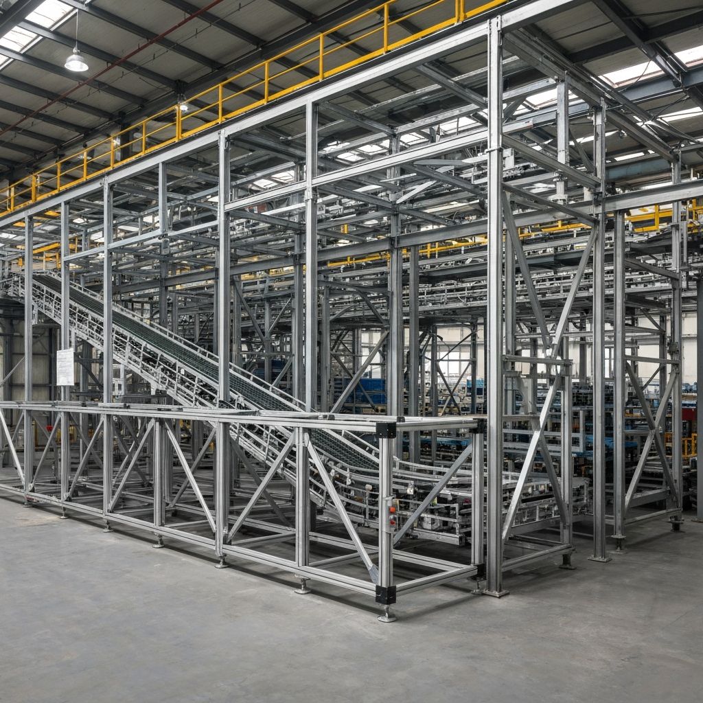 Conveyor System Frames