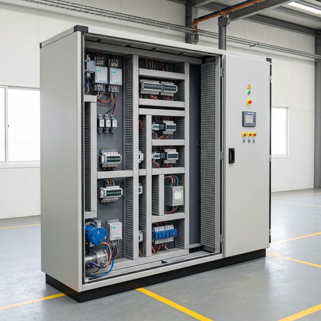 Industrial Equipment Enclosures