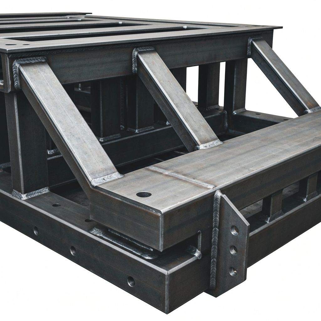 Heavy Machine Frames