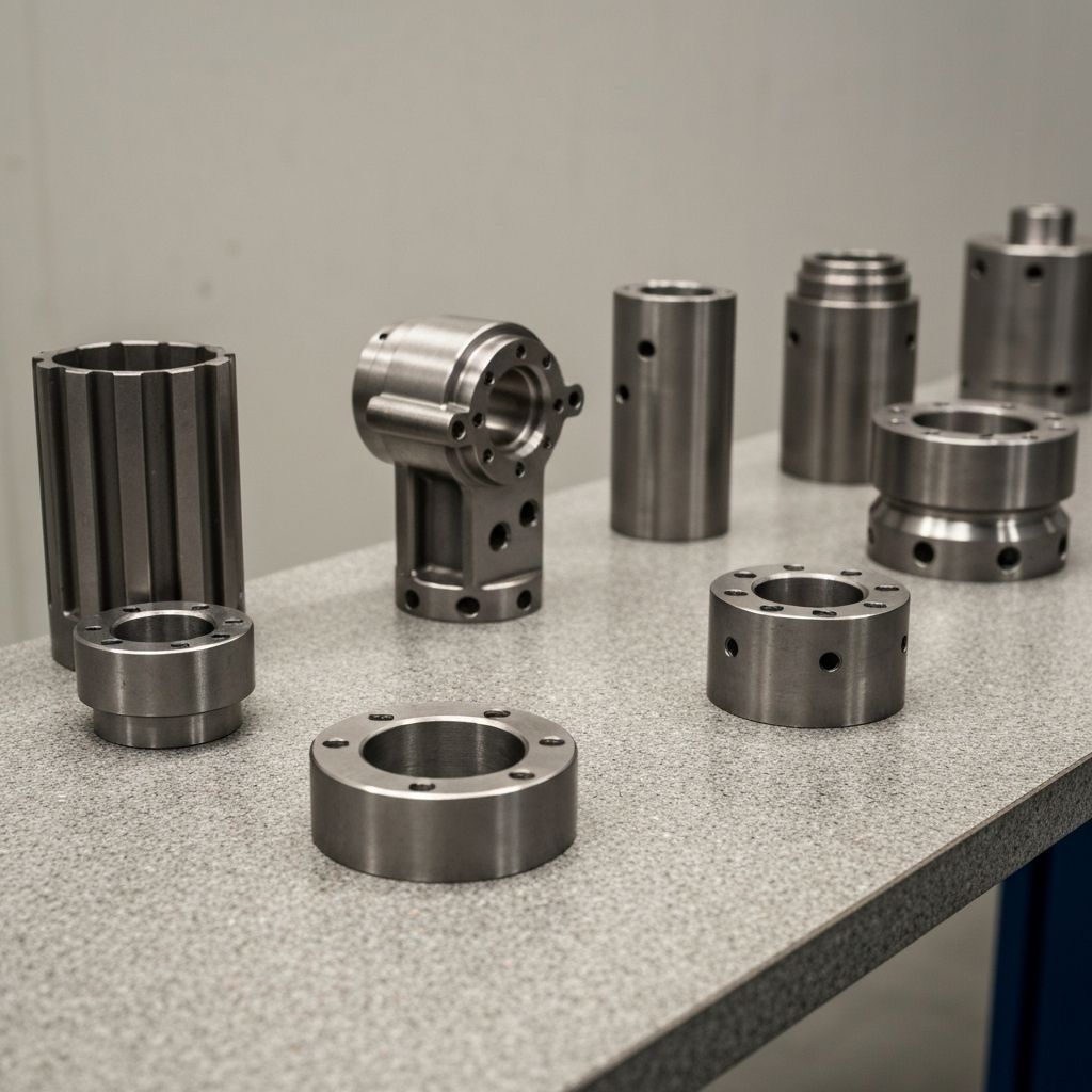 Precision CNC Cut Components