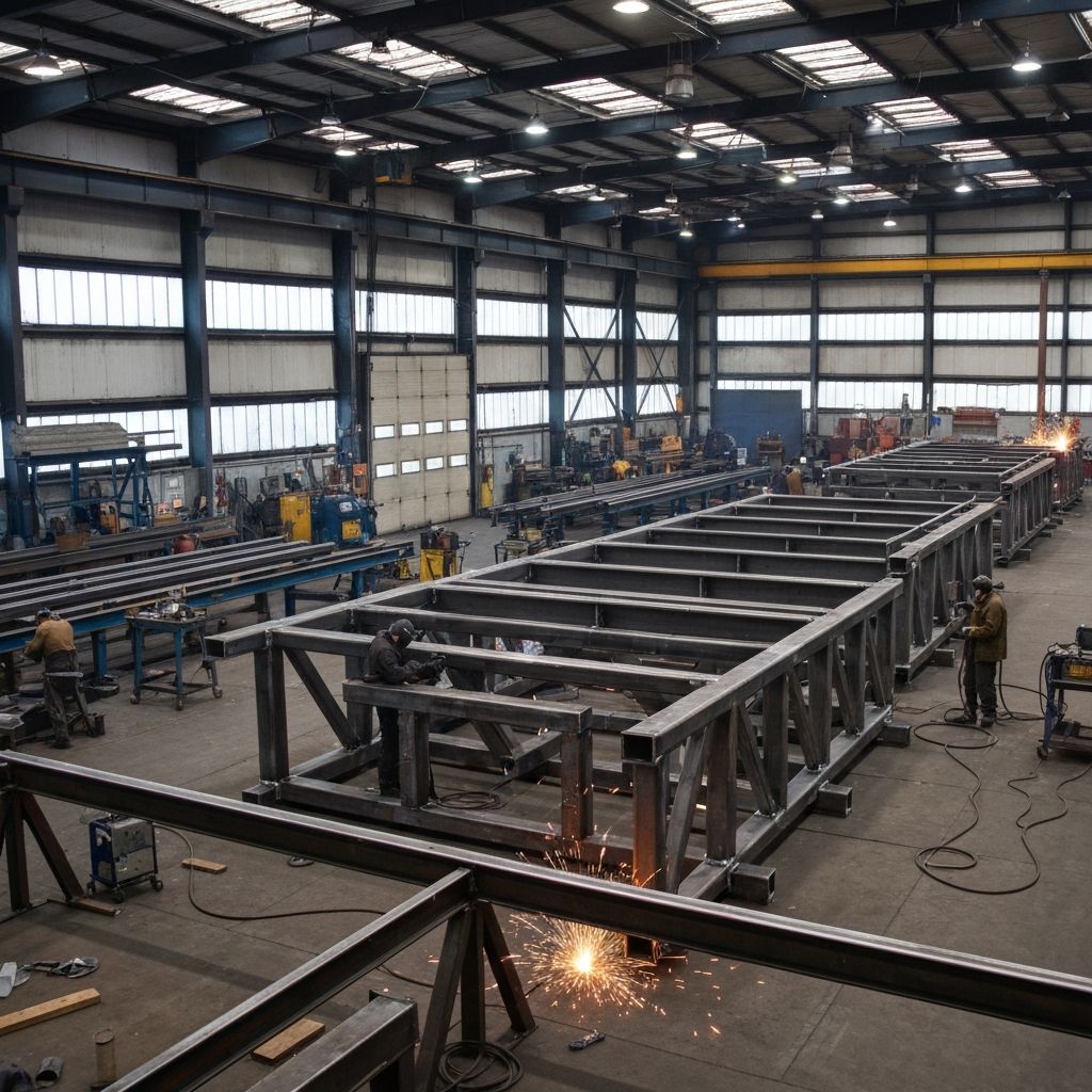 MS & SS Fabrication - Image 1