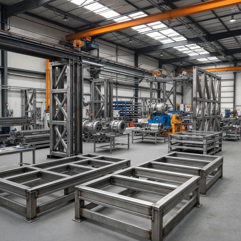 MS & SS Fabrication - Image 2