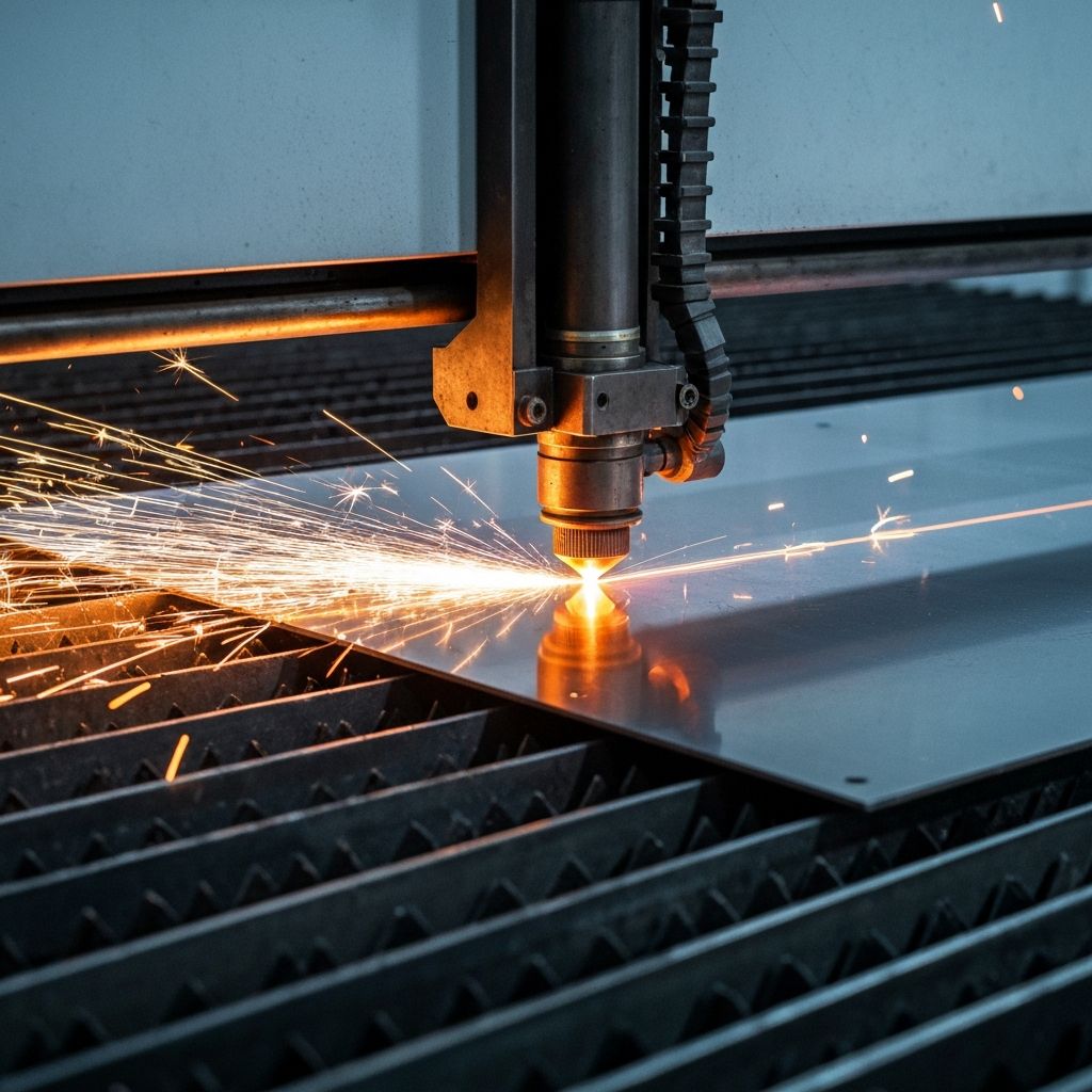 CNC Laser Cutting - Image 1